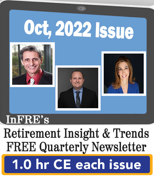 October, 2022 Issue – InFRE’s free newsletter – 1.0 CE credit