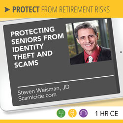 Protecting Seniors from Identity Theft and Scams - Steve Weisman